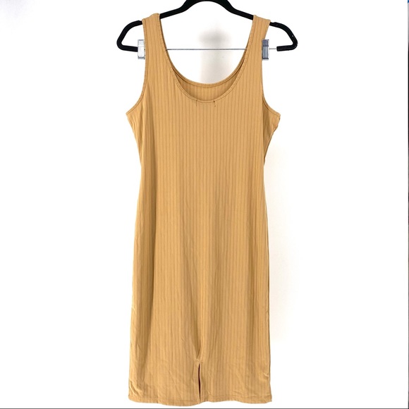 Absolutely It Women's Sleeveless Ribbed Knit Dress - Picture 5 of 6